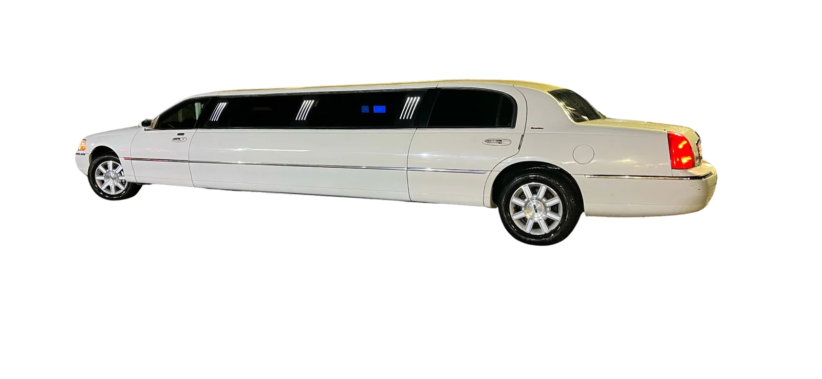 Lincoln Town Car stretch limousine Washington DC 20 passenger limo rental events prom
