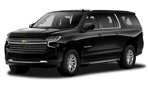 Chevy Suburban executive SUV black car service Washington DC