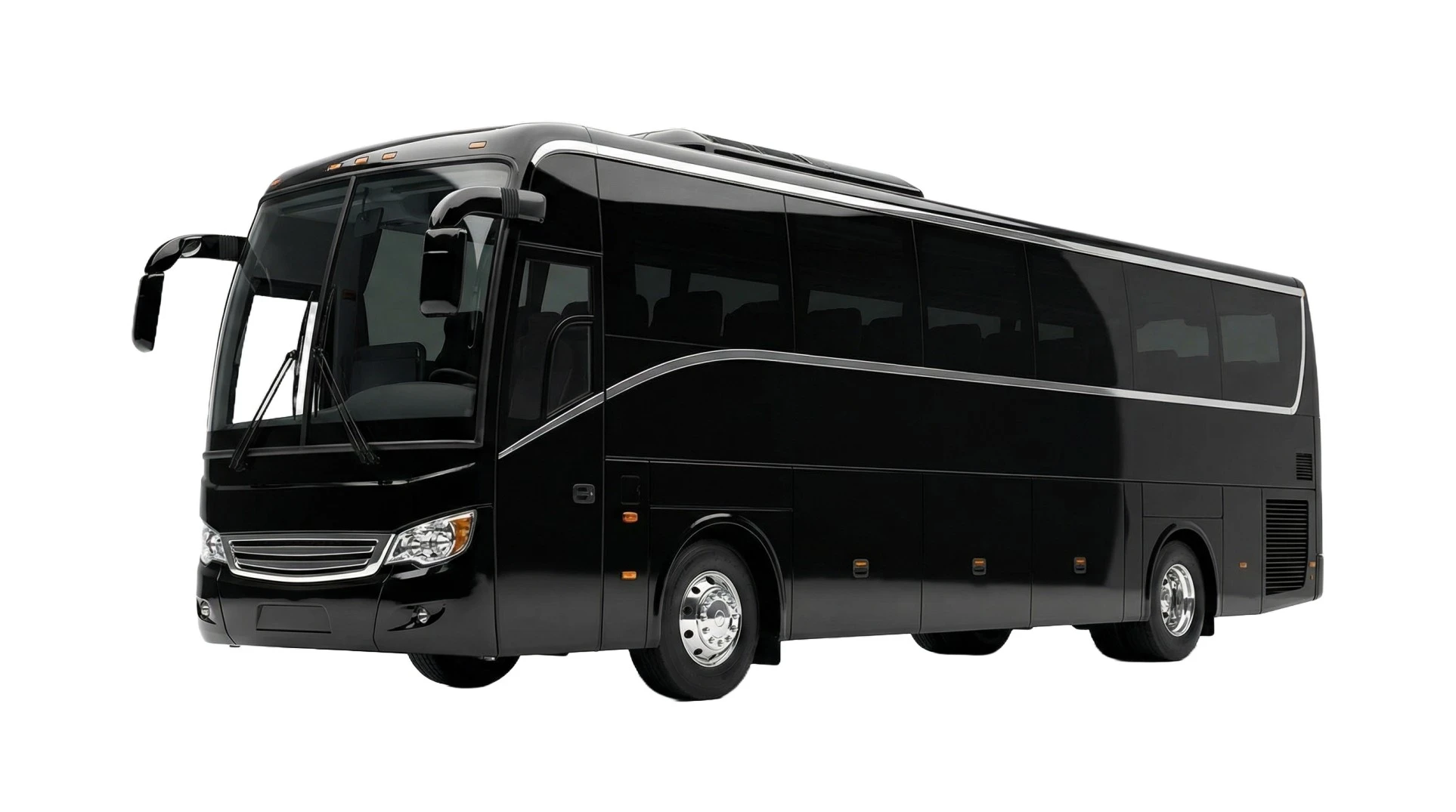 Coach bus charter Washington DC group transportation up to 55 passengers