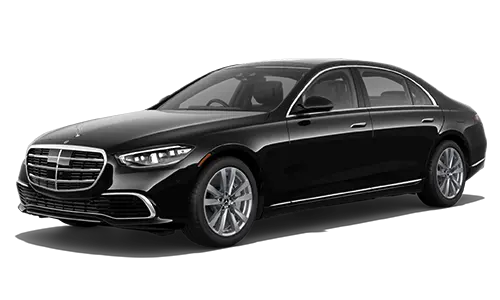 Mercedes S-Class executive sedan for limo service in Washington DC