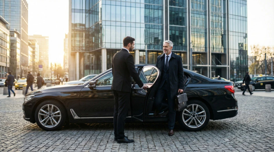 Corporate black car service and executive transportation in Washington DC