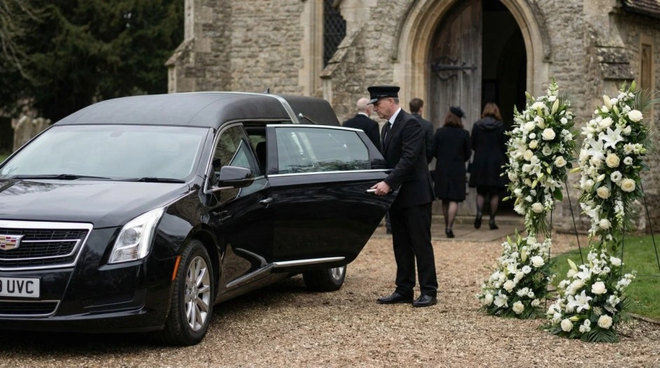 Funeral limousine service in Washington DC — respectful and dignified