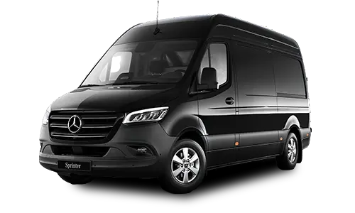 Mercedes Sprinter van rental Washington DC group transportation